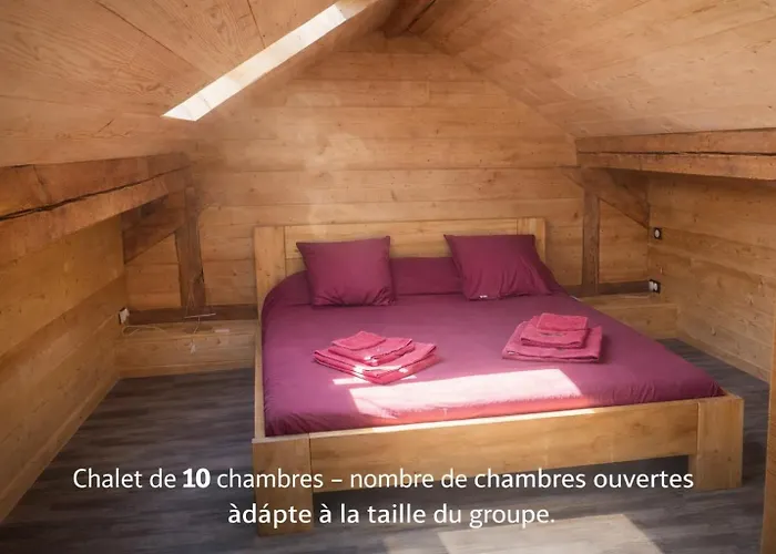 Chalet Blancneige Gerardmer